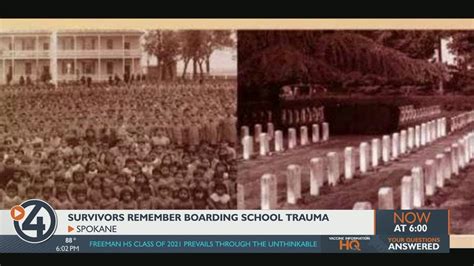 Survivors reflect on Native American boarding school trauma - YouTube