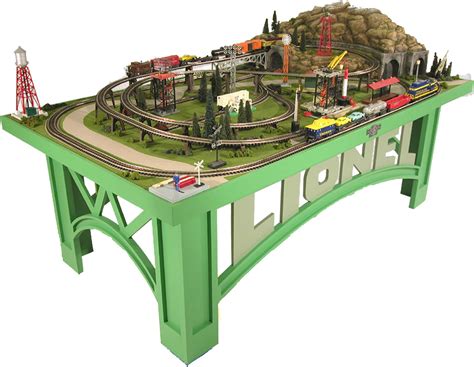 Tables for model train layouts ~ debut rokie