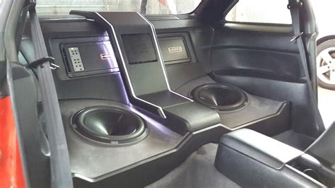 Pin by Tony Long on Car audio | Custom car audio, Car audio, Subwoofer box design