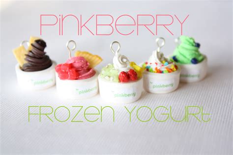 Toni Ellison: Pinkberry Frozen Yogurt Charms