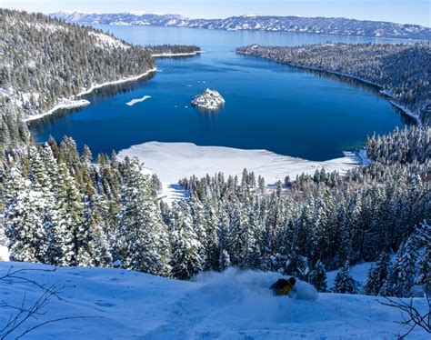 Tahoe, CA Backcountry Report: Deep Powder & Steep Lines Above Lake ...