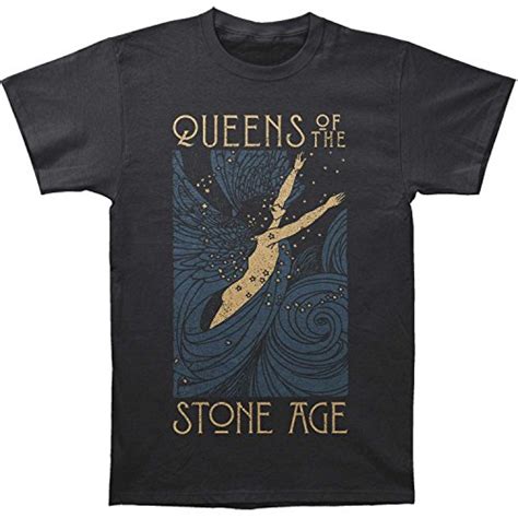 Queens Of The Stone Age Men's Lost Art Slim Fit T-shirt XX-Large Coal ...