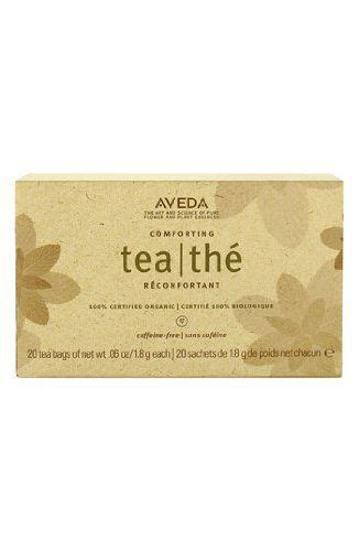 Aveda Comforting Tea Bags (20 bags) Organic Tea | Tea bag, Honeybush tea, Organic teas