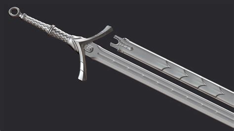 Fantasy Sword — polycount