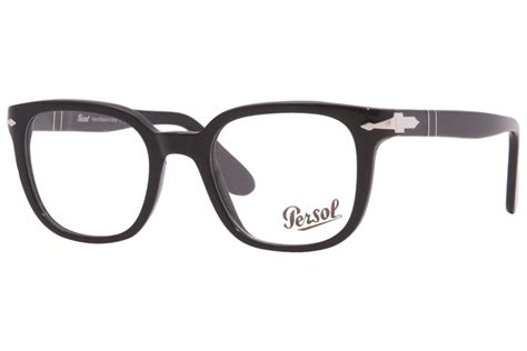 Persol Eyeglasses Men's 3263-V 95 Black 50-21-145mm | EyeSpecs.com