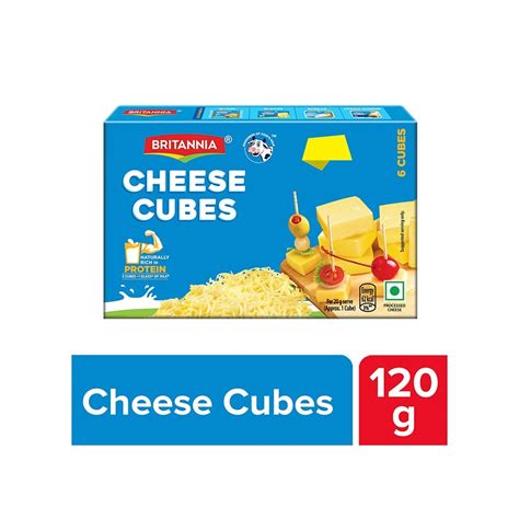 Britannia Cheese Cubes Price - Buy Online at Best Price in India