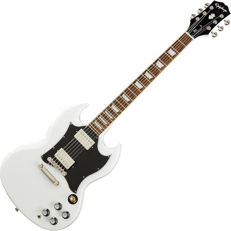 Epiphone SG Standard - alpine white Solid body electric guitar white