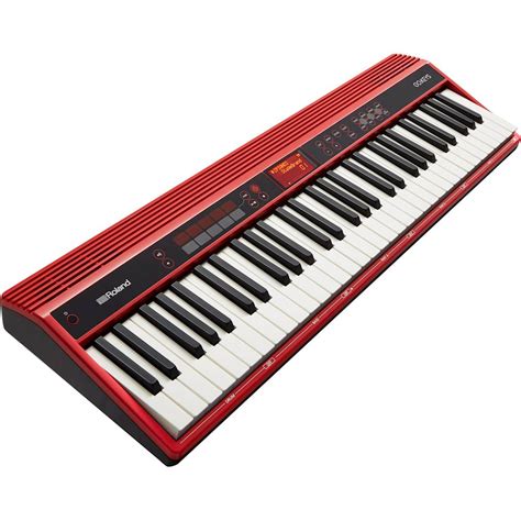 Questions and Answers: Roland GO:KEYS Portable Keyboard with 61 Full-Size Keys GO-61K - Best Buy