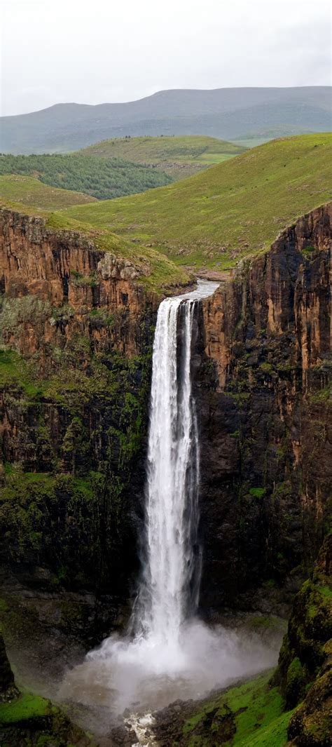 Travel Trip Journey: Maletsunyane Falls in Lesotho