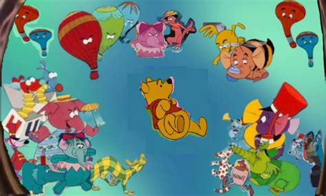 Winnie the Pooh - Heffalumps and Woozles by MaxietheFox2005 (DeviantArt stuff) | Fan art Fun ...