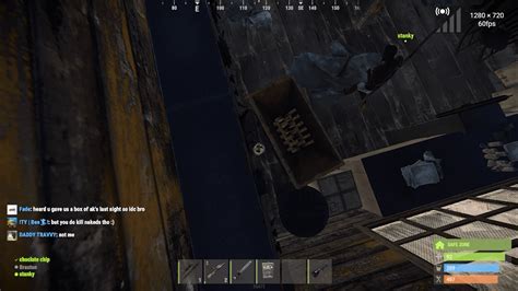 Items falling behind Bandit Camp recycler : r/playrust