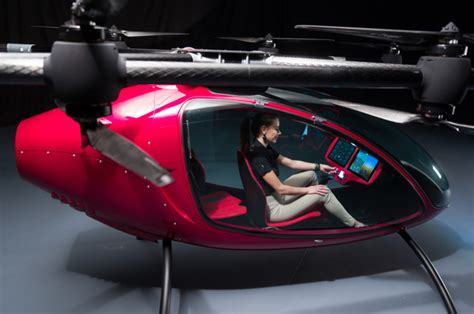 Passenger Drone the latest to unveil autonomous manned flying vehicle