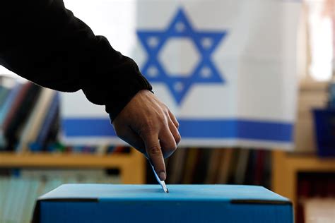 Israel election - Vonnie Boisvert