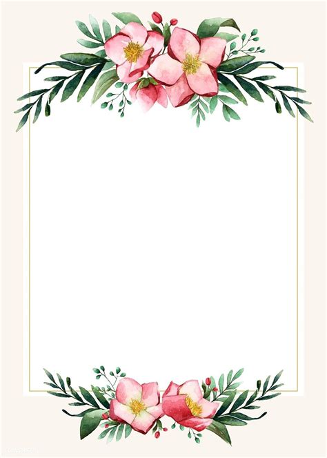 Pin by Blgl on boda | Flower invitation card, Flower invitation, Floral invitations template