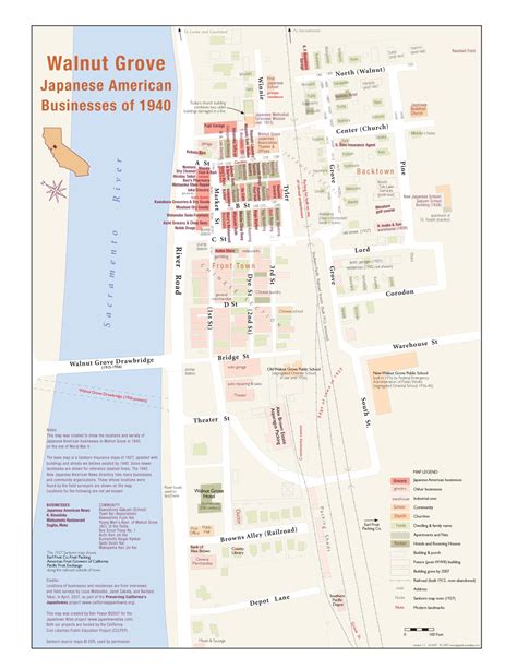 Walnut Grove California Map | Zip Code Map