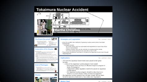 Tokaimura Nuclear Accident by on Prezi