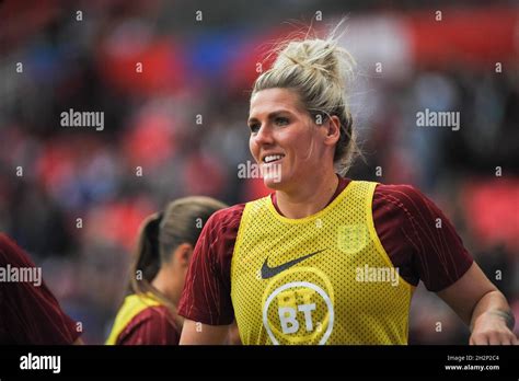 Millie Bright During the Women's World Cup Qualifier game between England & Northern Ireland at ...