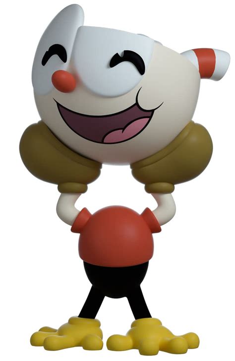 Buy Youtooz Cuphead The Cuphead Show! Edition, 4.6" Vinyl Figure ...