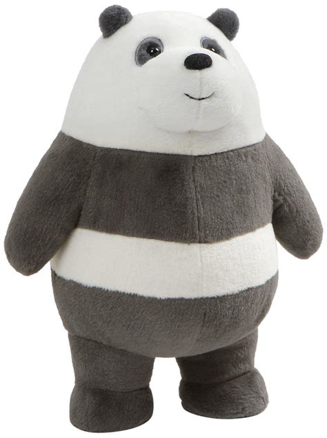 GUND We Bare Bears Standing Panda Plush Stuffed Bear, 11" | Osos de ...