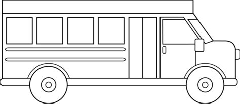 Bus black and white school bus clip art black and white free clipart 9 - WikiClipArt