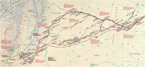 Maps - Santa Fe National Historic Trail (U.S. National Park Service)