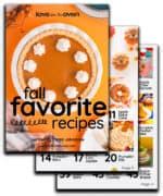 Free Fall Recipes eCookbook • Love From The Oven