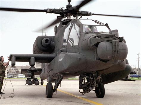 Jet Airlines: AH64A Apache Helicopter