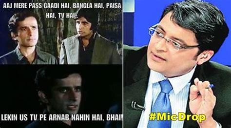 Arnab Goswami quits — in 11 Bollywood memes! | Trending News,The Indian ...