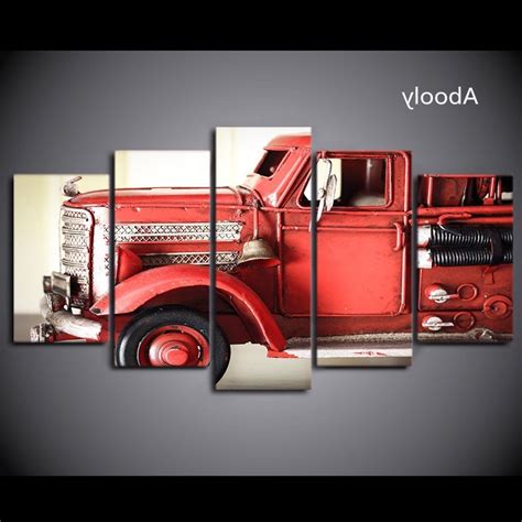 15 The Best Fire Truck Wall Art