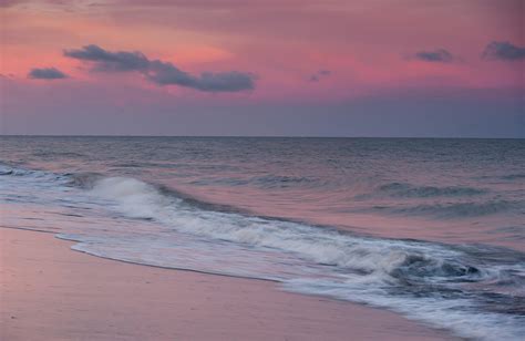 Pacific Ocean Sunset Photograph by Iris Greenwell