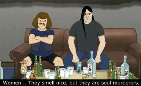 Dethklok: Metalocalypse | Women Metalocalypse, Dry Humor, Adult Swim ...