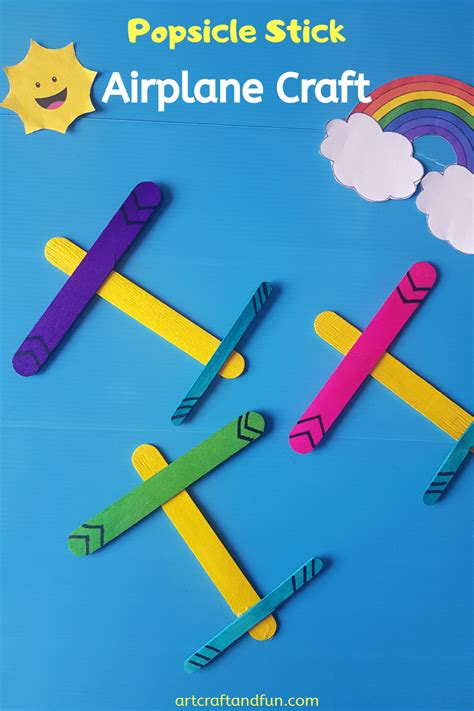Easy Crafts For Kids With Popsicle Sticks