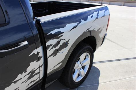 Vinyl Decals for Dodge Ram Truck Bed RAGE RAM 2009-2017 2018 | FCD