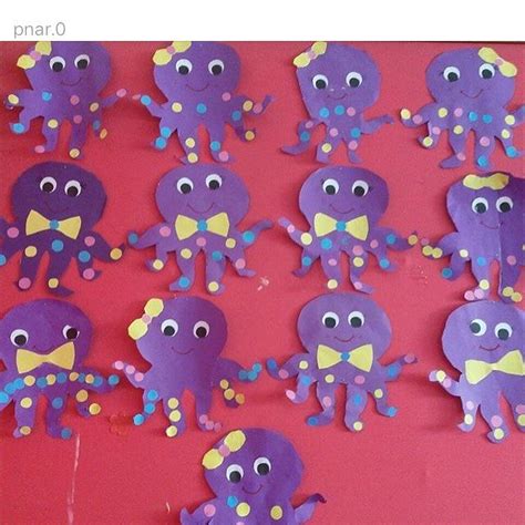 Octopus Art Projects For Preschool