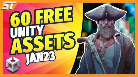 60+ FREE Unity Assets - January 2023 | Unity Asset Store – SpeedTutor