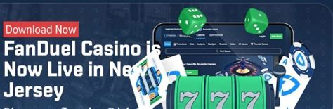 FanDuel Online Casino App Goes Live In New Jersey