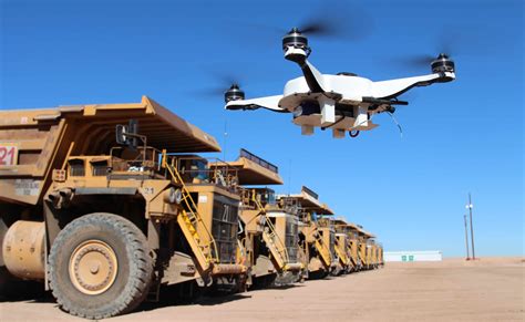 UAV Applications in Mining | West Coast Placer