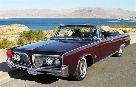 1964 Chrysler imperial crown convertible