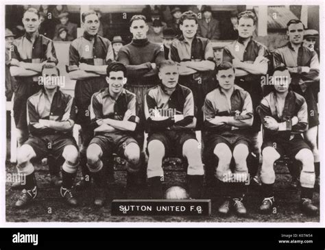 Sutton united players hi-res stock photography and images - Alamy