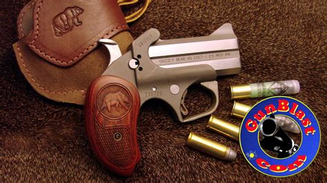 Bond Arms "Grizzly" 45 Colt / 410 Two-Shot Derringer Pistol - Gunblast ...