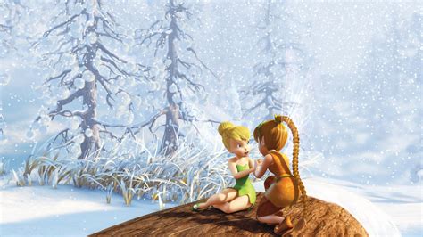 TinkerBell Secret Of The Wings - Tinkerbell & the Mysterious Winter Woods Wallpaper (32313441 ...