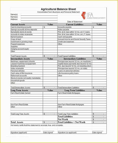 Assets and Liabilities Template Free Download Of 38 Free Balance Sheet ...