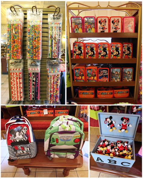 Disney Parks Merchandise to Show Off Your Back-To-School Disney Side « Disney Parks Blog