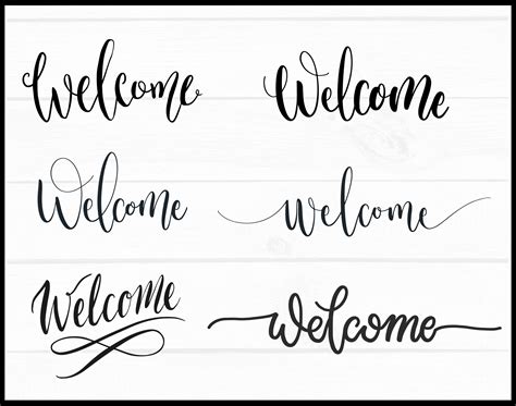 Excited to share this item from my #etsy shop: Welcome svg Bundle Bundle Quotes svg file for ...