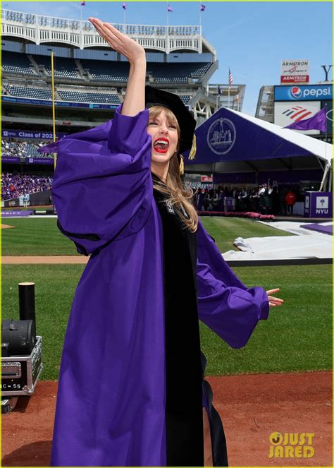 Taylor Swift Earns Her Doctorate From NYU, Delivers Commencement Address to Graduating Class ...