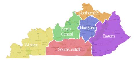 Northern KY County Map