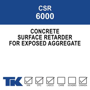 Concrete Surface Retarder Products - TK Products