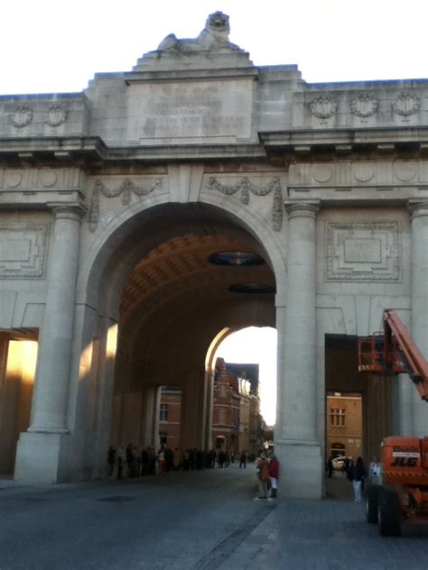 The Menin Gate in Ypres. | travellynne61