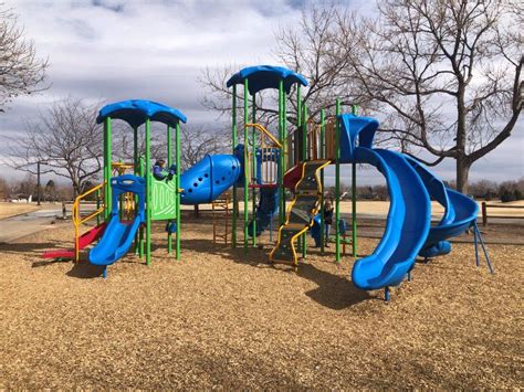 Addenbrooke Park is Perfect for Play, Fitness and Scenery! | Slides and Sunshine