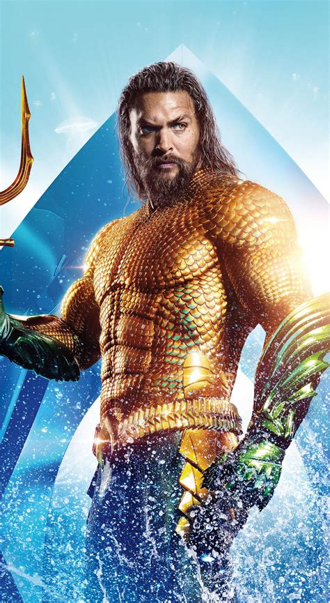 Aquaman, Jason Momoa, superhero, 2018 movie wallpaper | Jason momoa ...